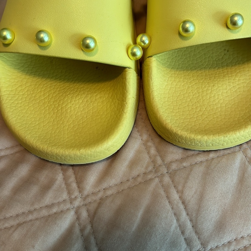 Stuart Weitzman Studded Slides - Picture 4 of 9